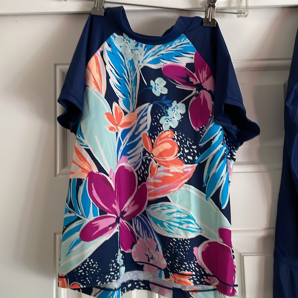 Athleta Girl Rashguards - Picture 2 of 6